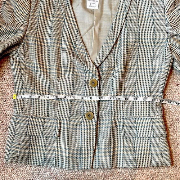 Vintage Giorgio Armani Italian wool blazer M (8) - Picture 8 of 10